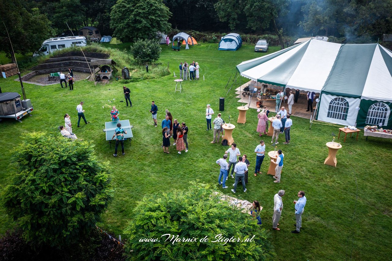 Campingfeest