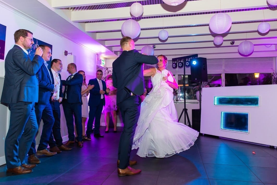 De Knip  feestavond met openingsdans