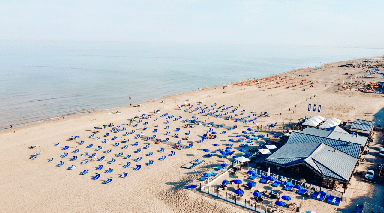 Strandpaviljoen Tijn Akersloot in Zandvoort (tot 1500 personen) 