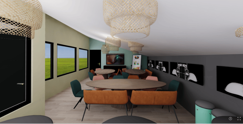 Ontwerp vergaderruimte
