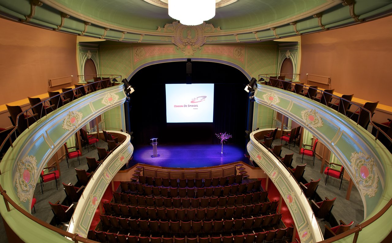 Prachtig, authenthieke elementen in de Hanzestrohmzaal