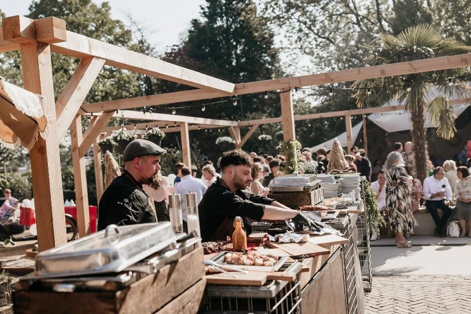 Big boys catering
