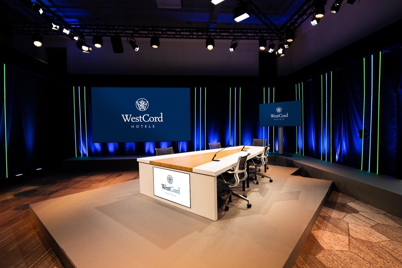Online event ruimte