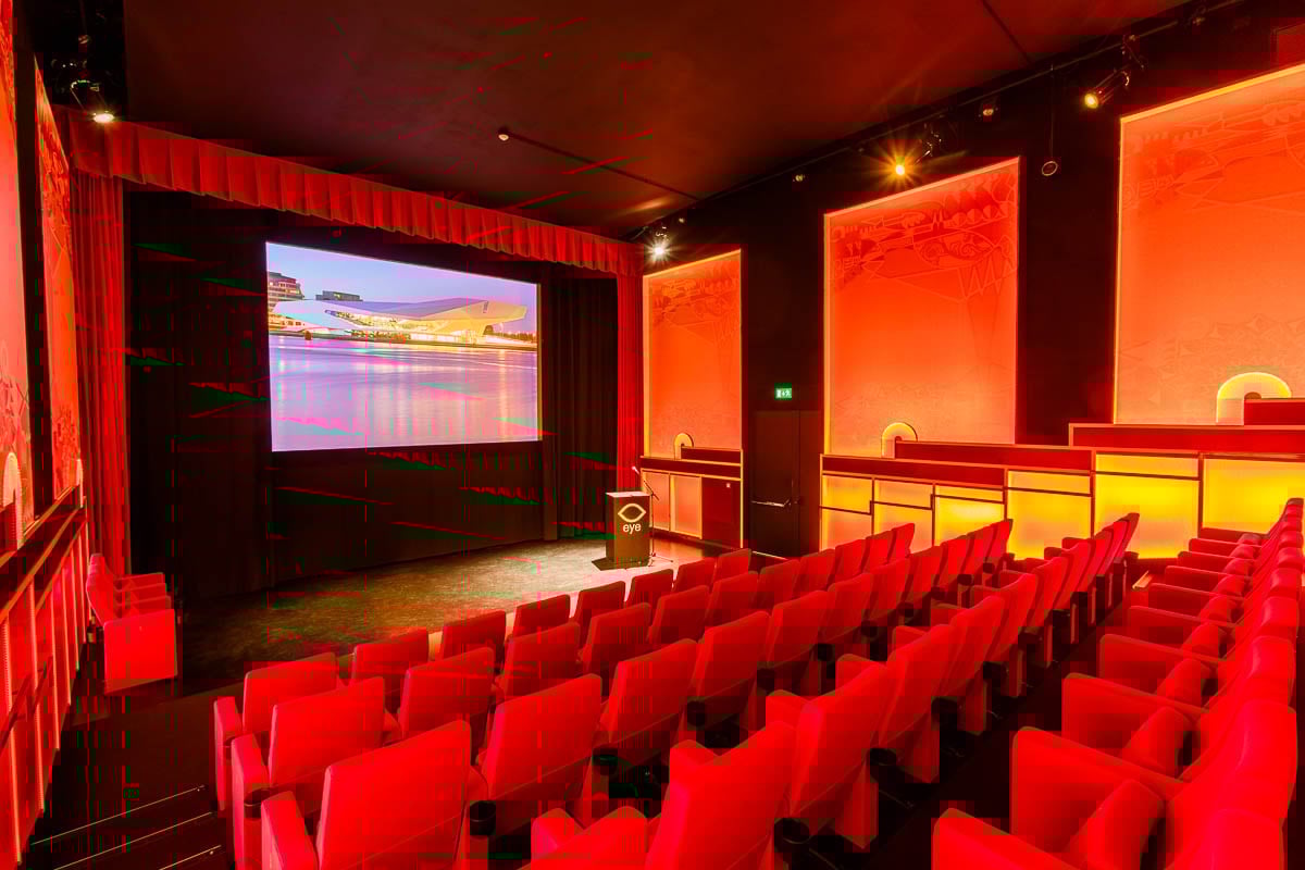 Cinema 4 - vanaf de achterkant