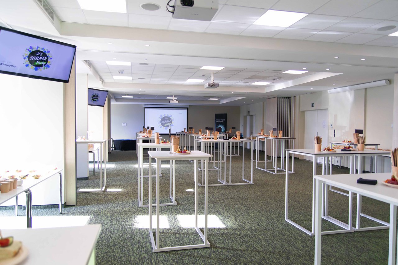Vergaderzaal 200p ibis Styles Zeebrugge
