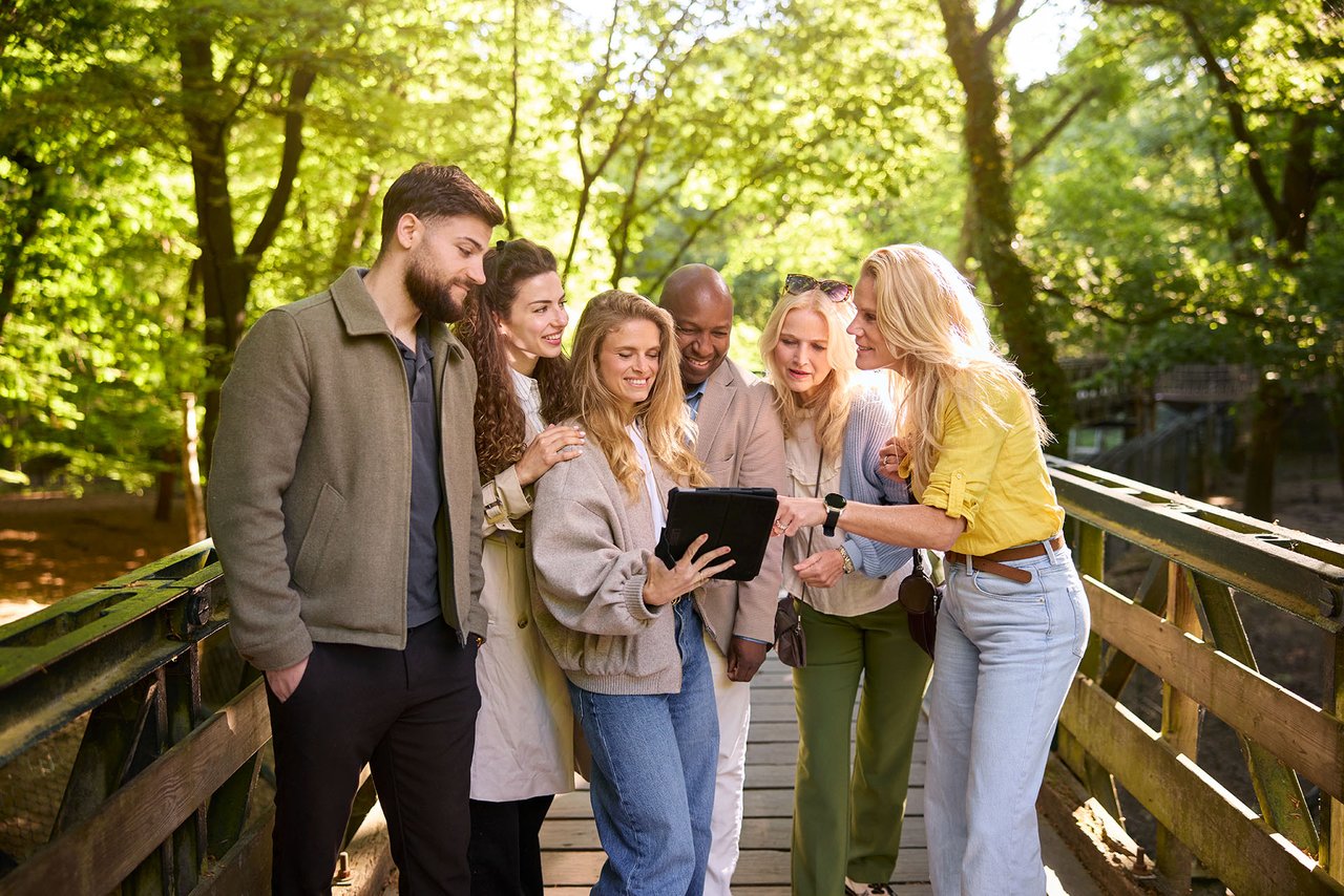 Teambuilding - interactief spel