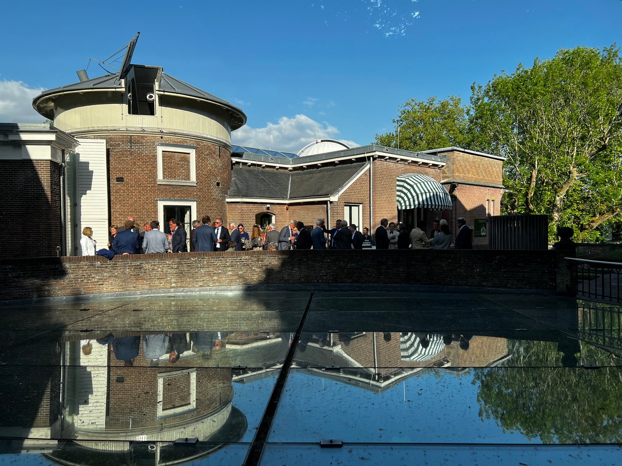 Tuin Sonnenborgh borrel