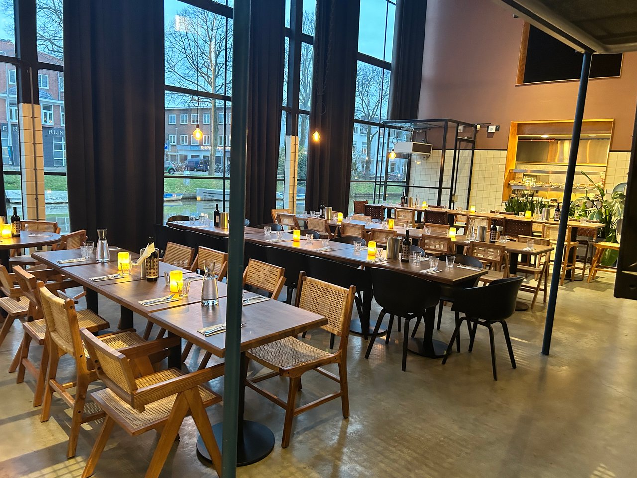 Pastoe Foodbar - Ketelhuis - Private Dining - Lange Tafels