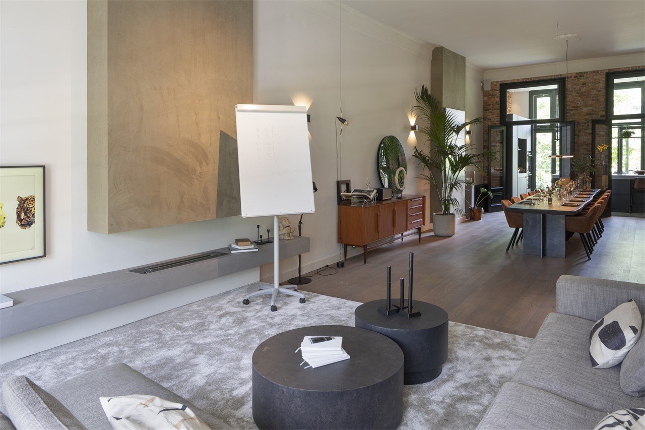 The city loft and garden  (3)
