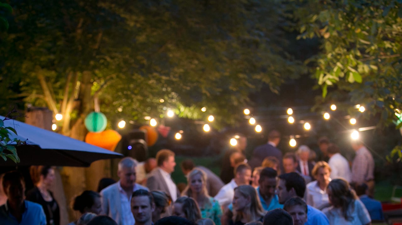 bedrijfsborrel