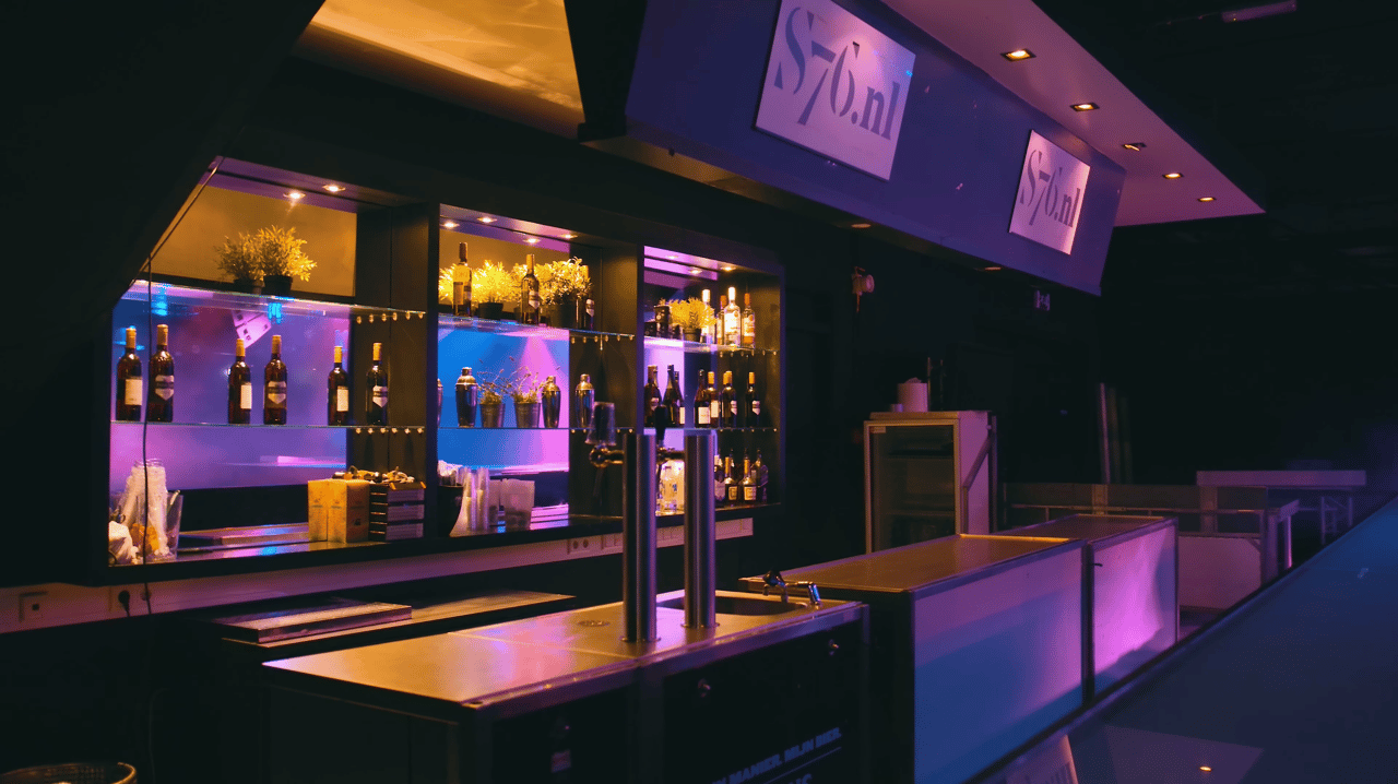 Bar grote zaal 