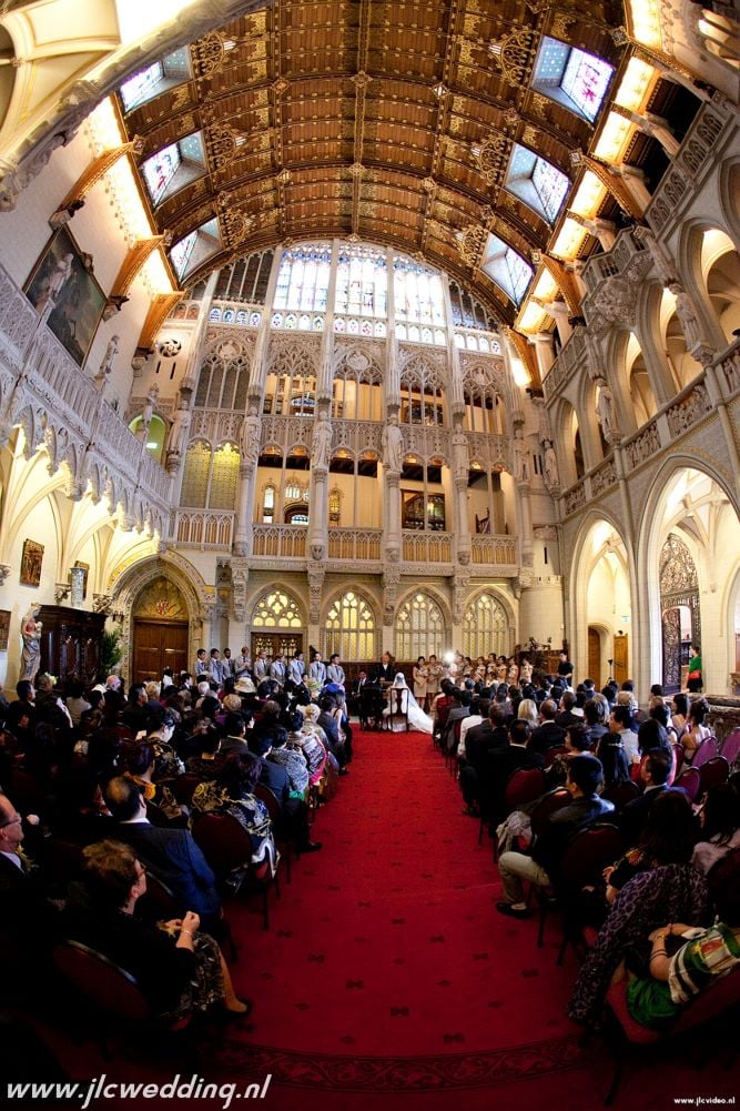 Trouwen in de Main Hall
