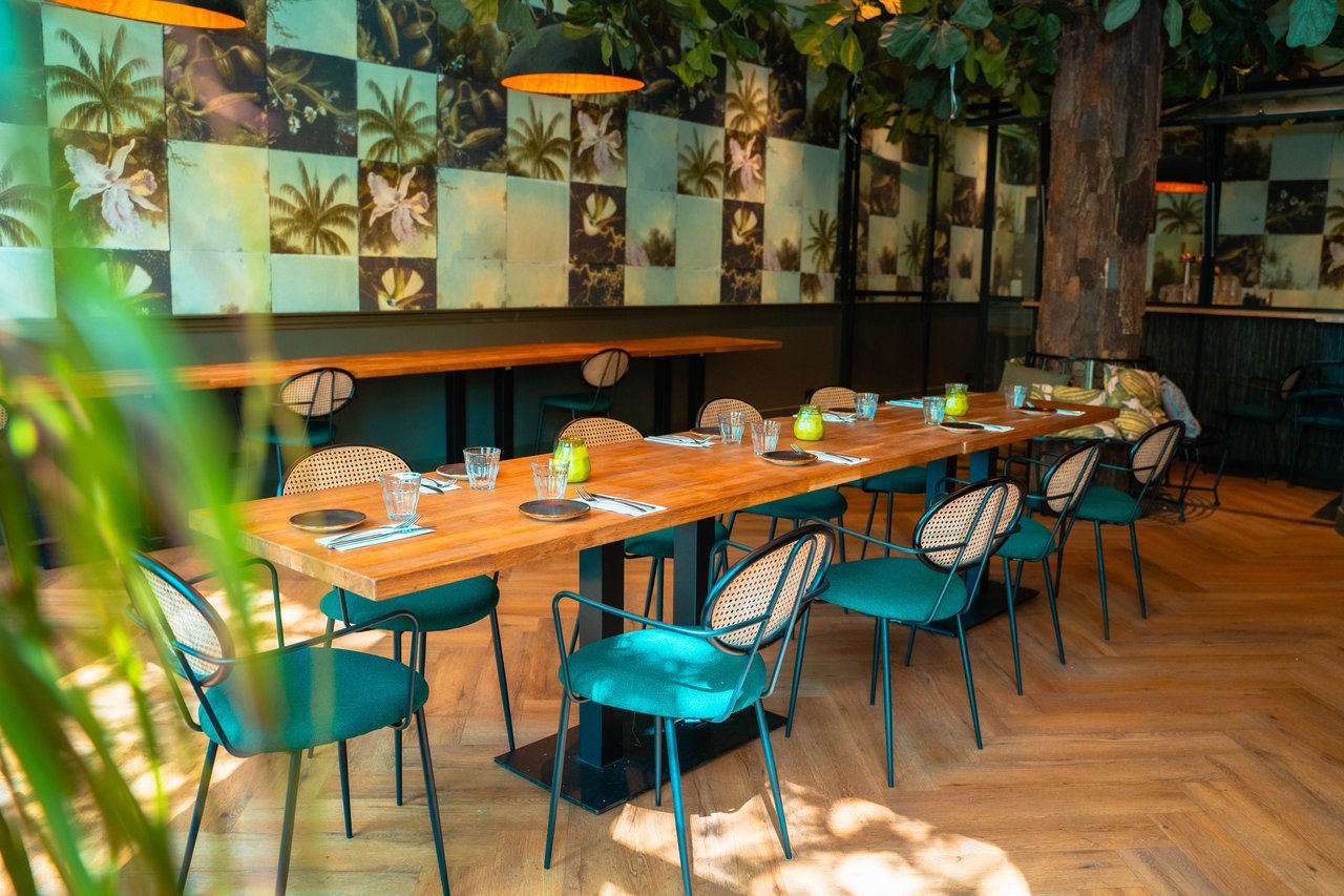 private dining zalen Seven