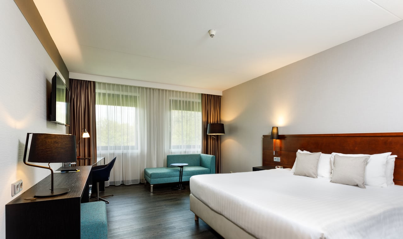 Courtyard by Marriott Amsterdam Airport - Deluxe Room 