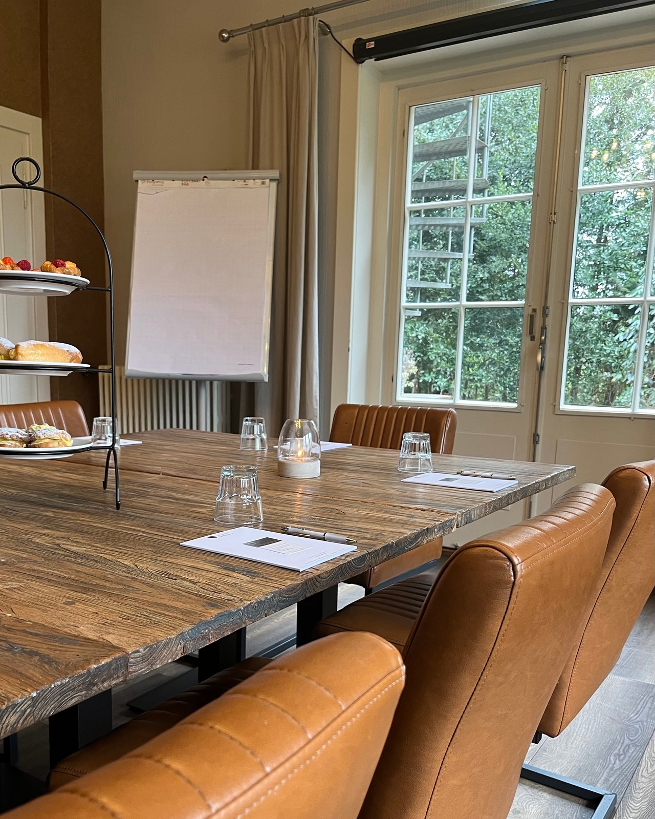 De Heerenkamer | vergaderopstelling
