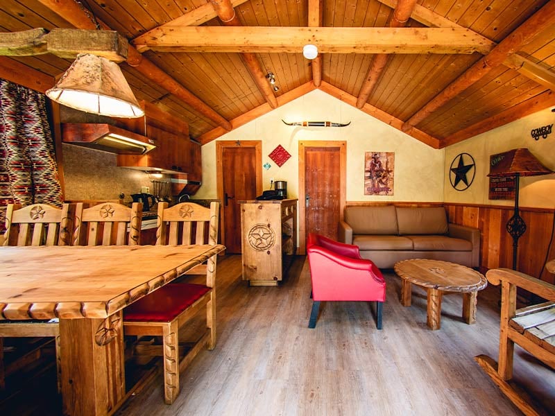Cowboy Cottage - Binnenruimte