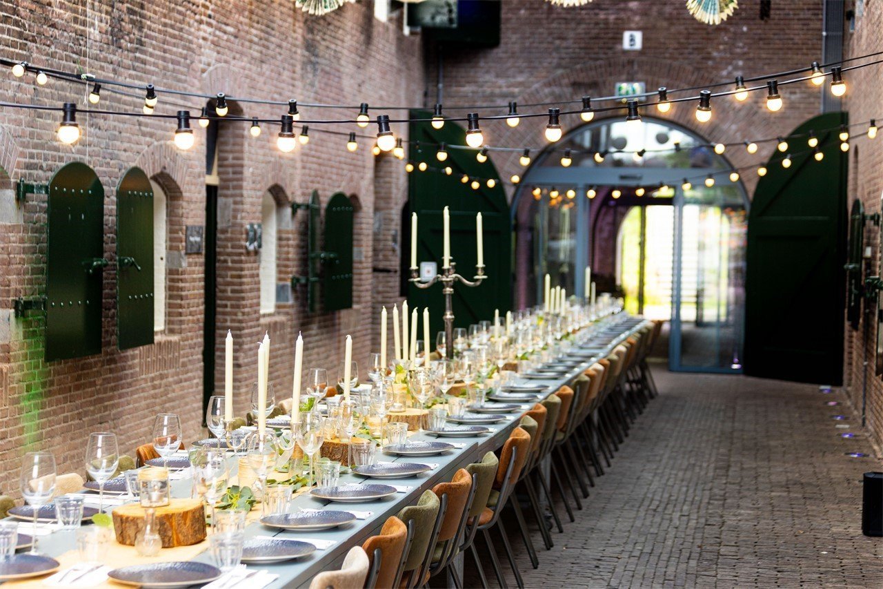 GeoFort Kazernestraat diner