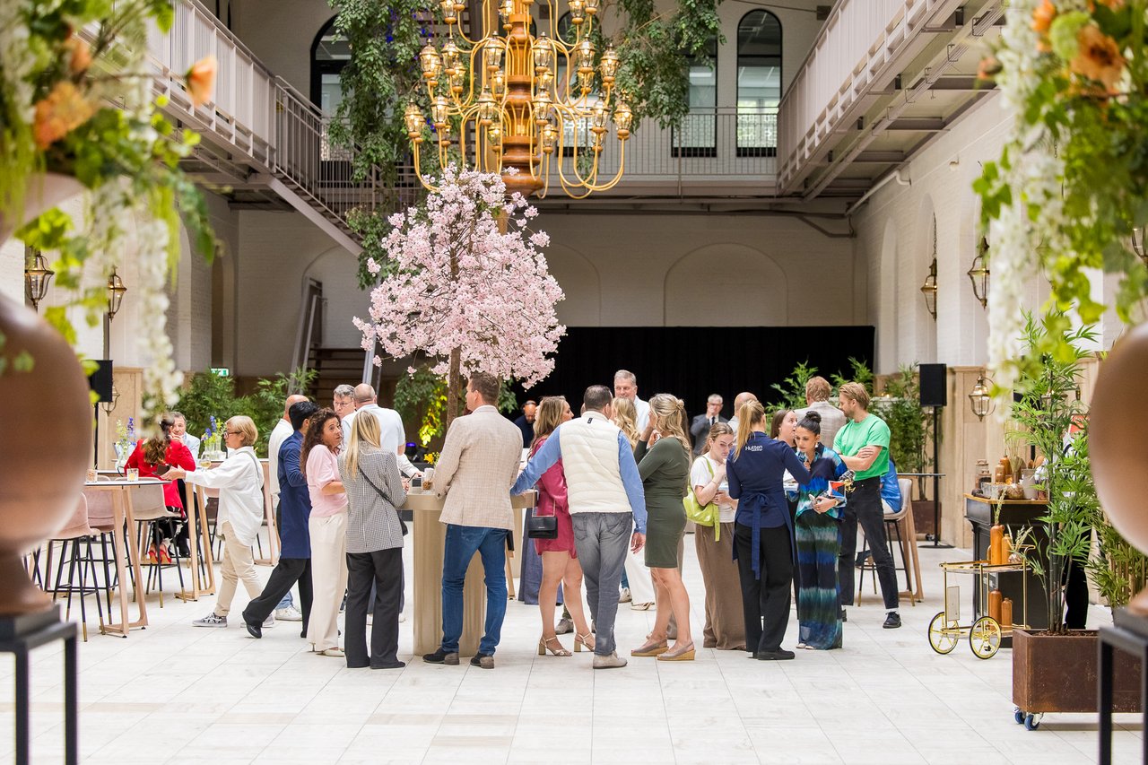 Wintertuin event