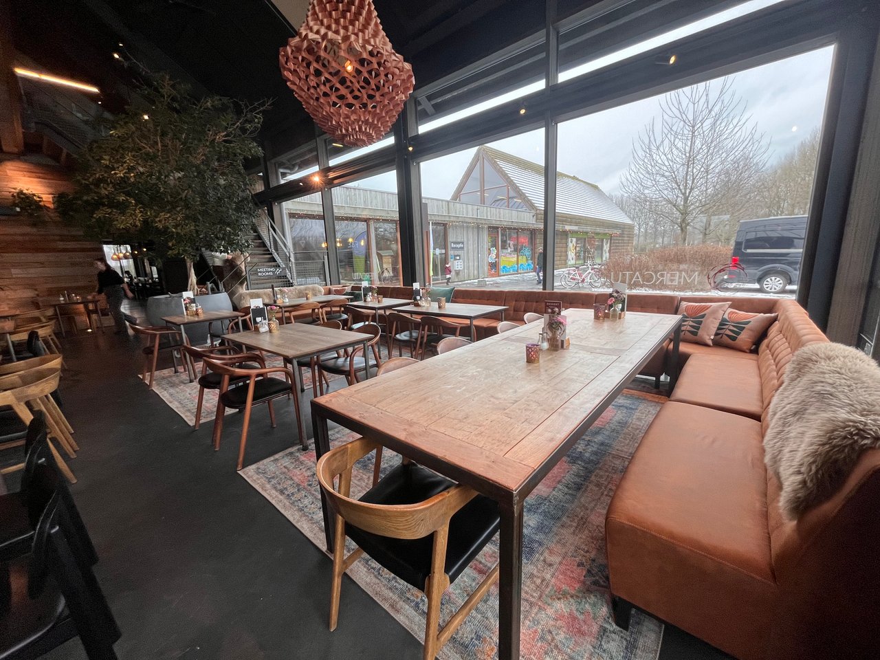 Wine/coffee bar