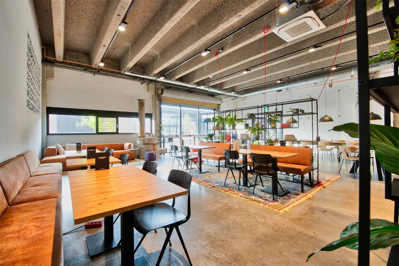 De Tinfabriek - Tin Café - Ruimte