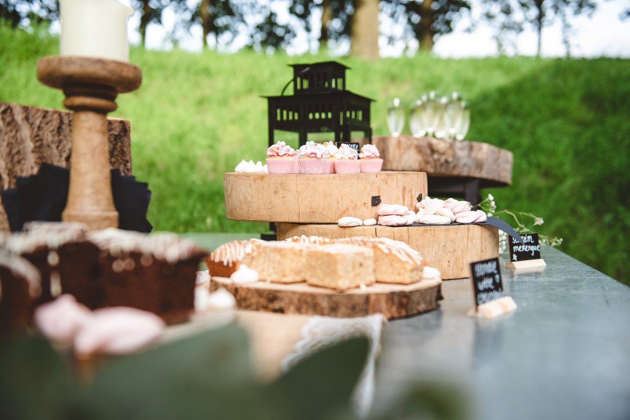 Cachot buiten sweets en bubbels