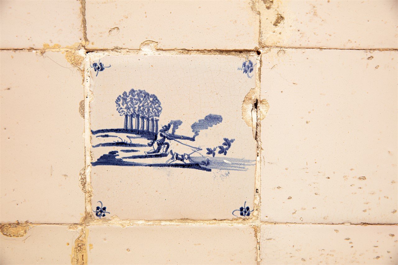 17e-eeuwse keuken (detail)