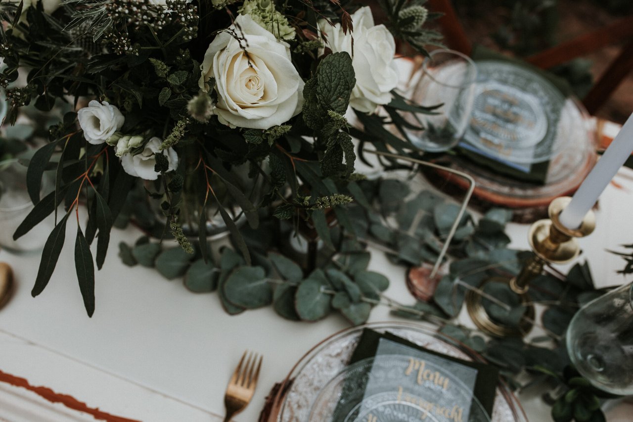 Huwelijksdiner styling