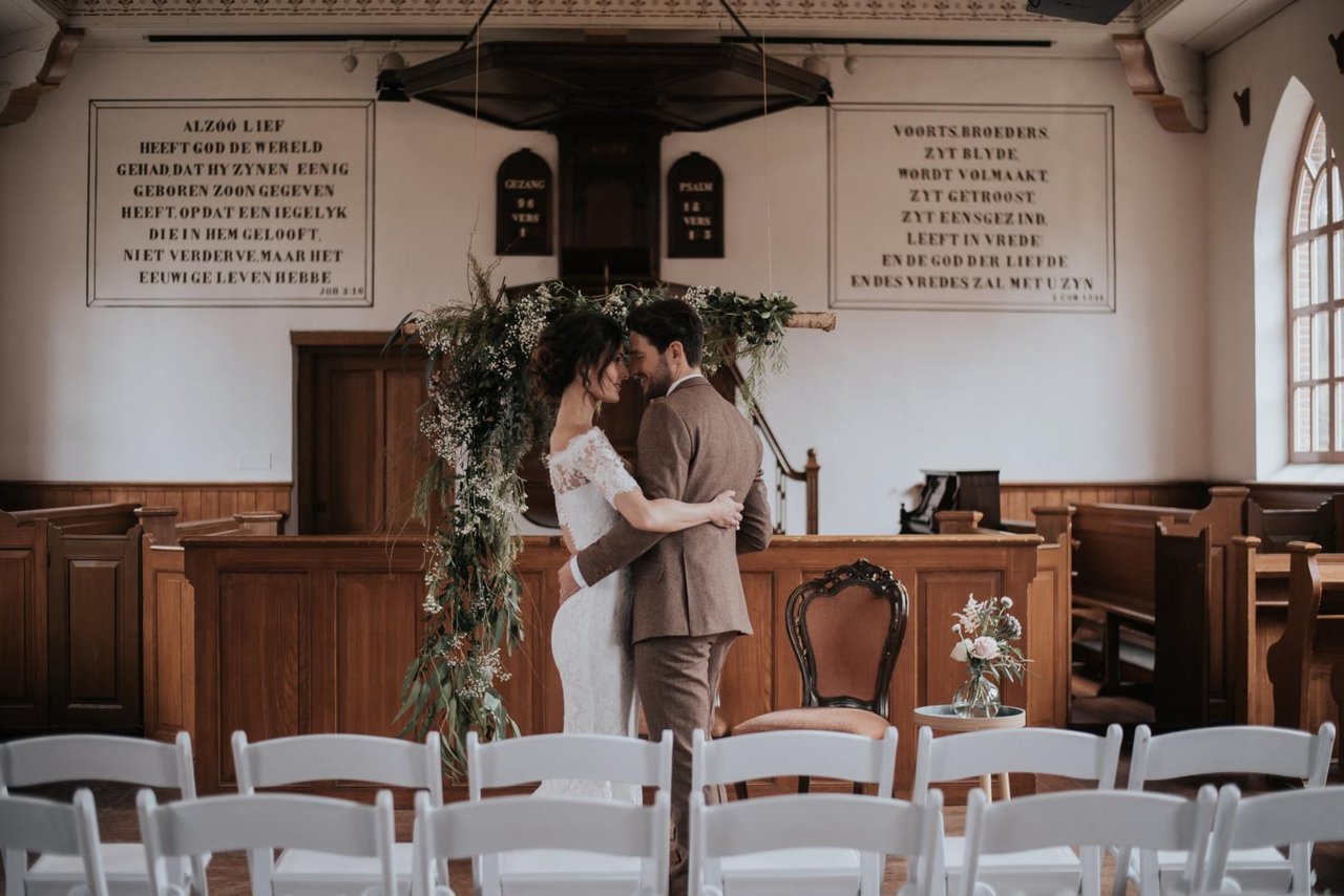 Zeeuws kerkje | Tijdens de ceremonie