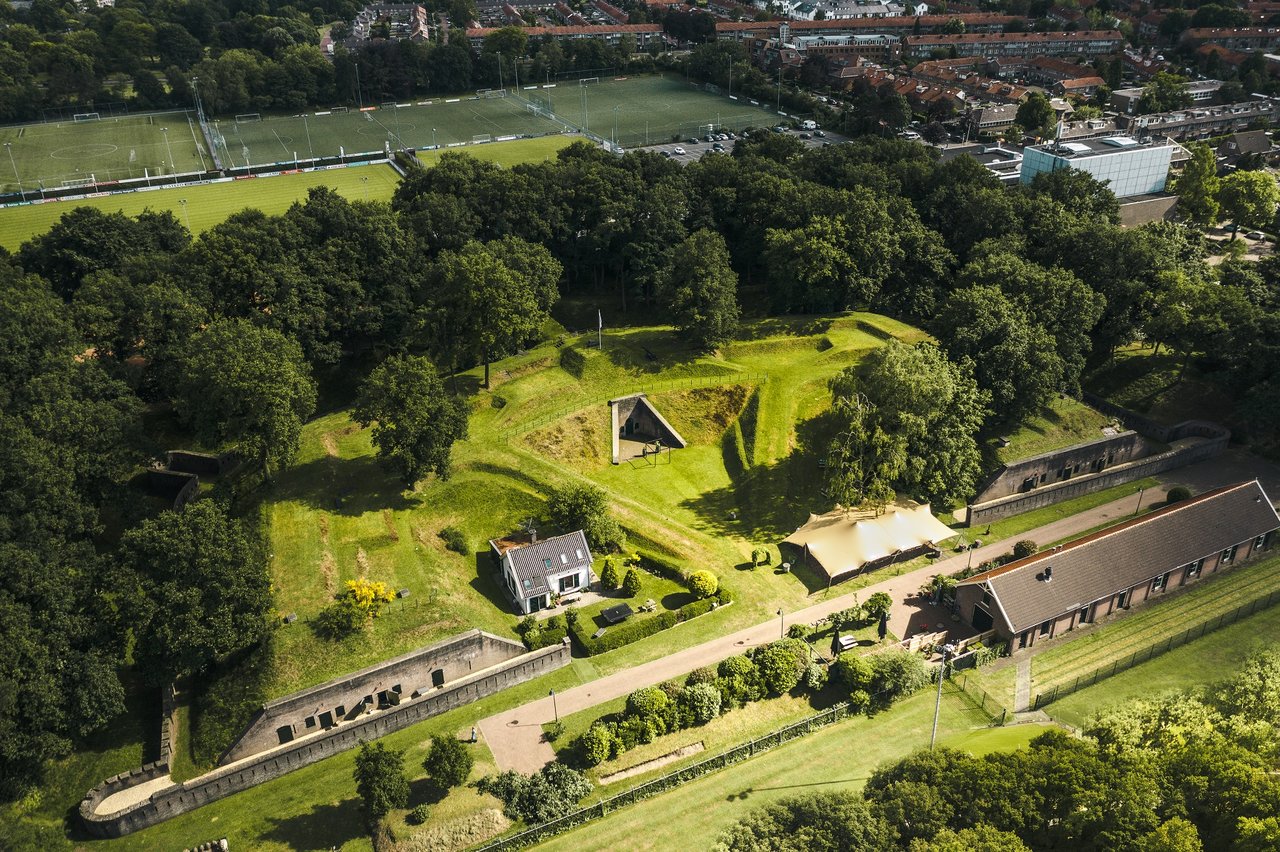 Luchtfoto van Fier Bussum