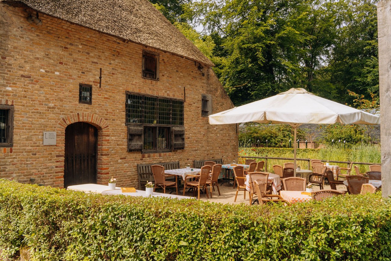 Café Boerderij Budel | Terras