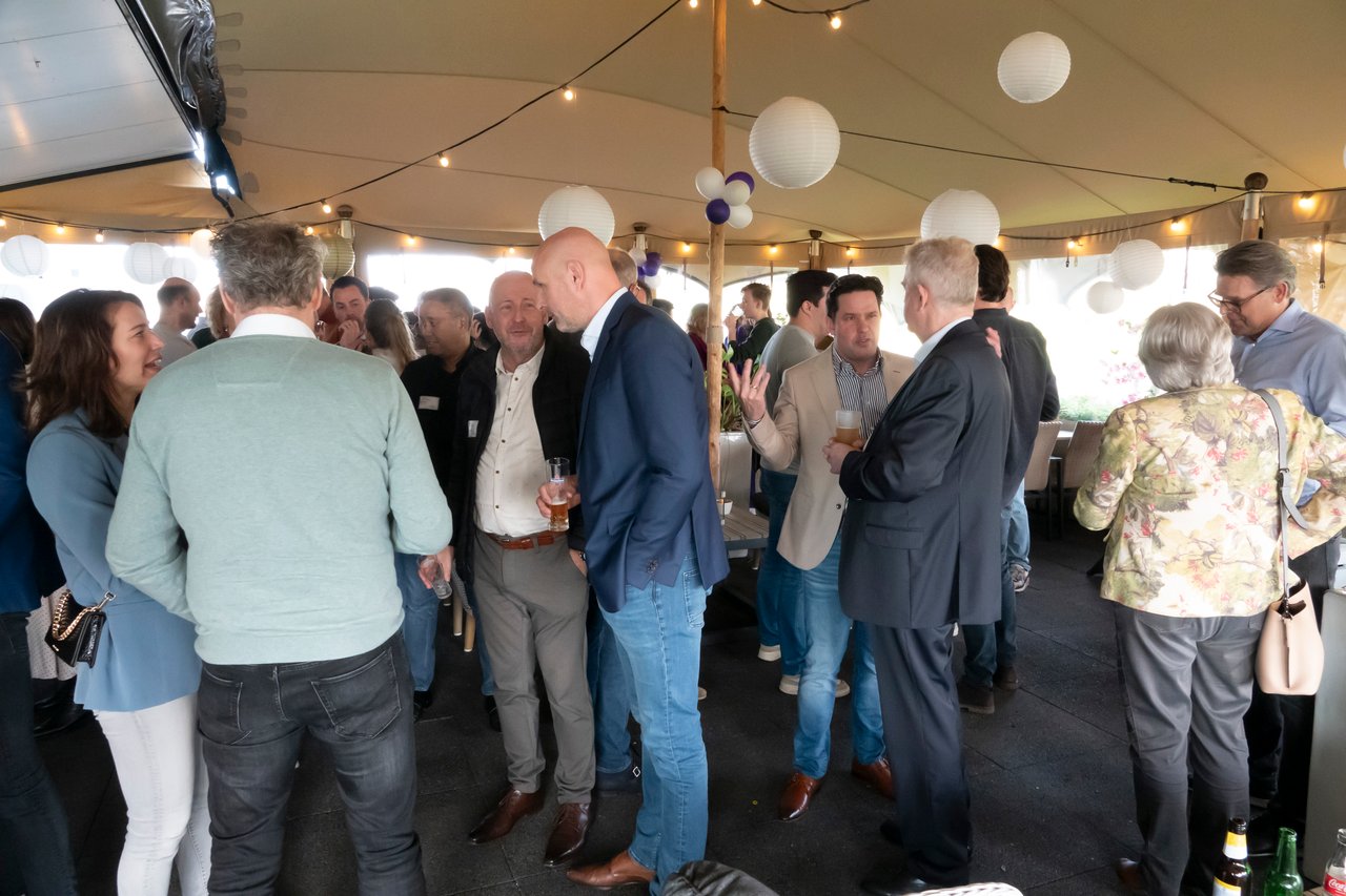 gezellig netwerk event bij Brasserie Harderwold & Events