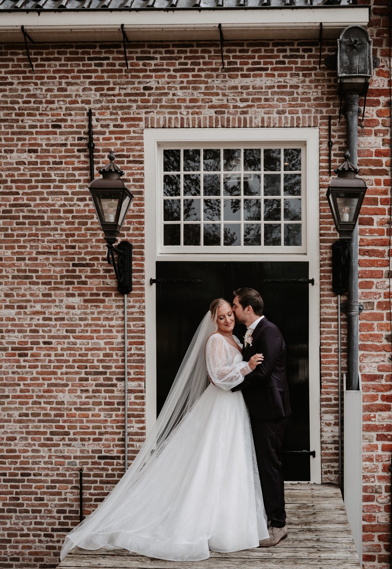 Kasteel Coevorden terras