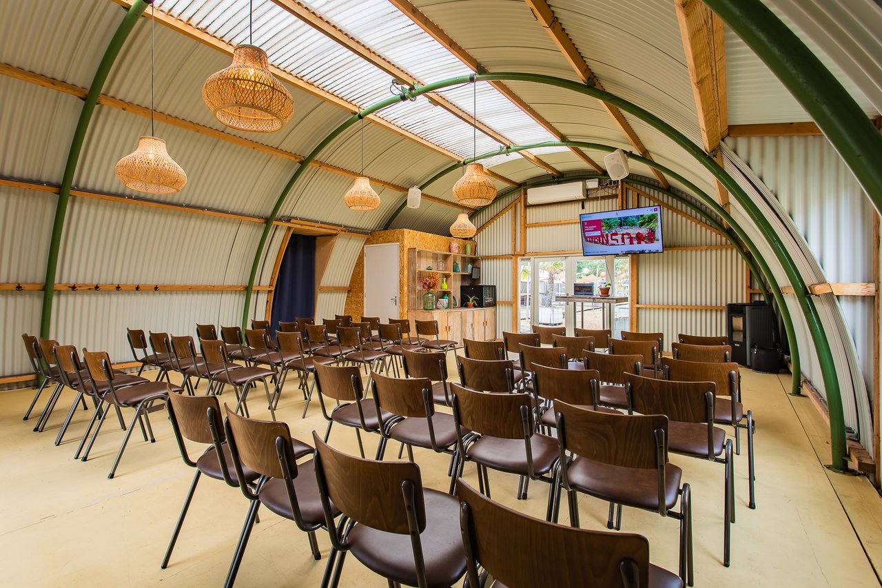 Warehouse 6 Theater Setup