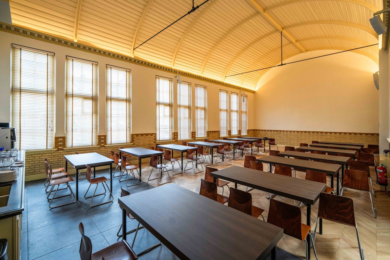 Penningszaal schoolopstelling