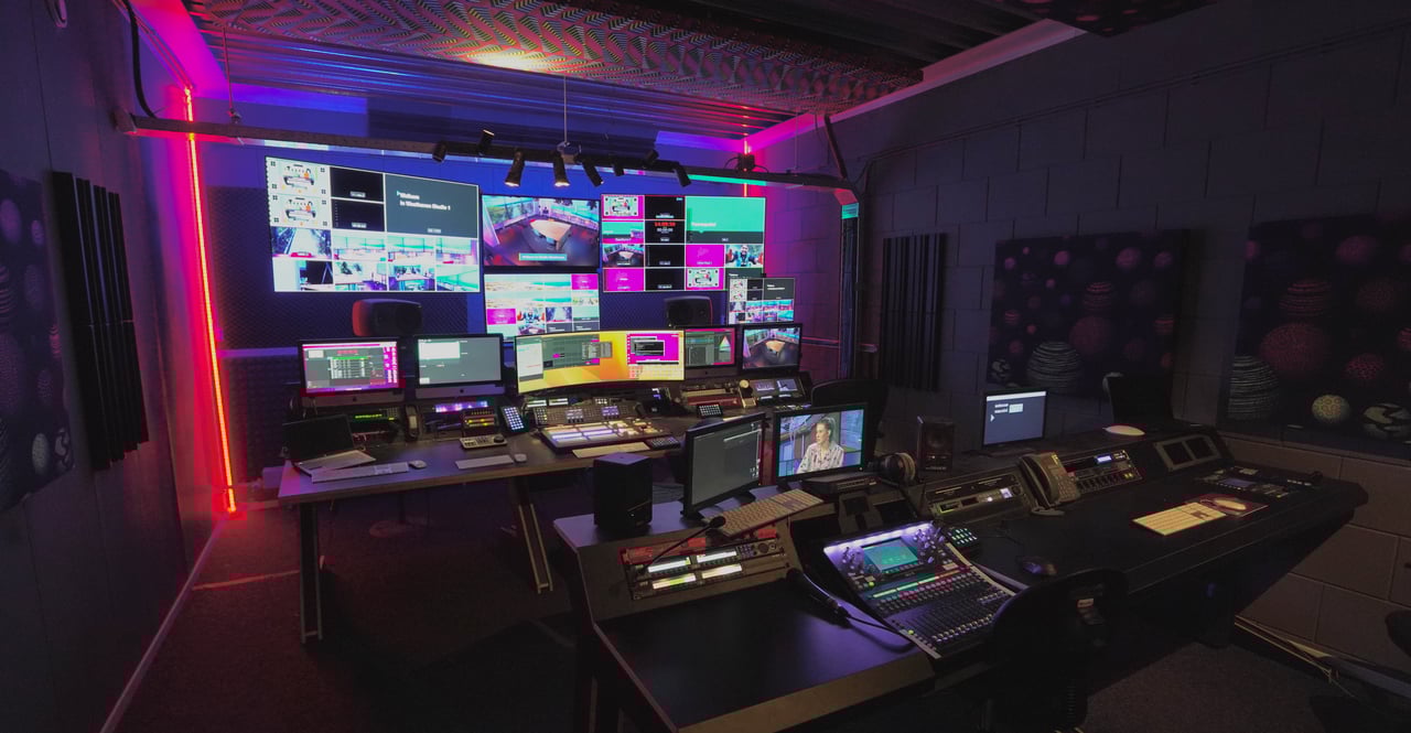 Regieruimte / Master Control Room