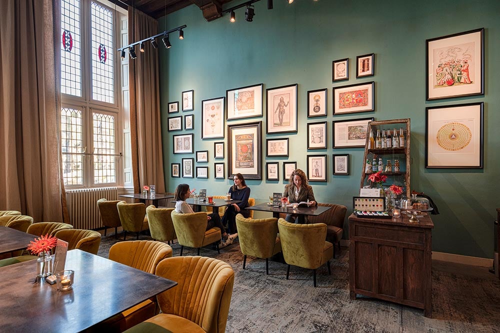 Cafe Embassy of the Free Mind