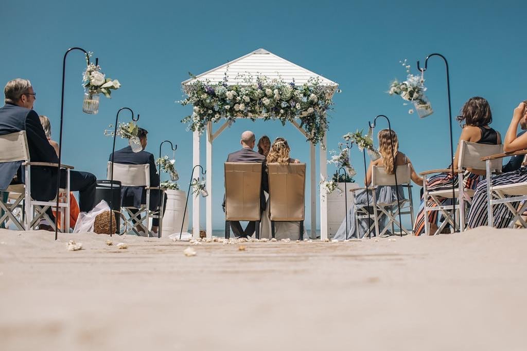 Ceremonie buiten