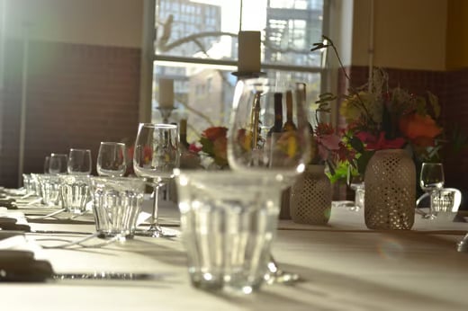 Detail diner Coolhaven