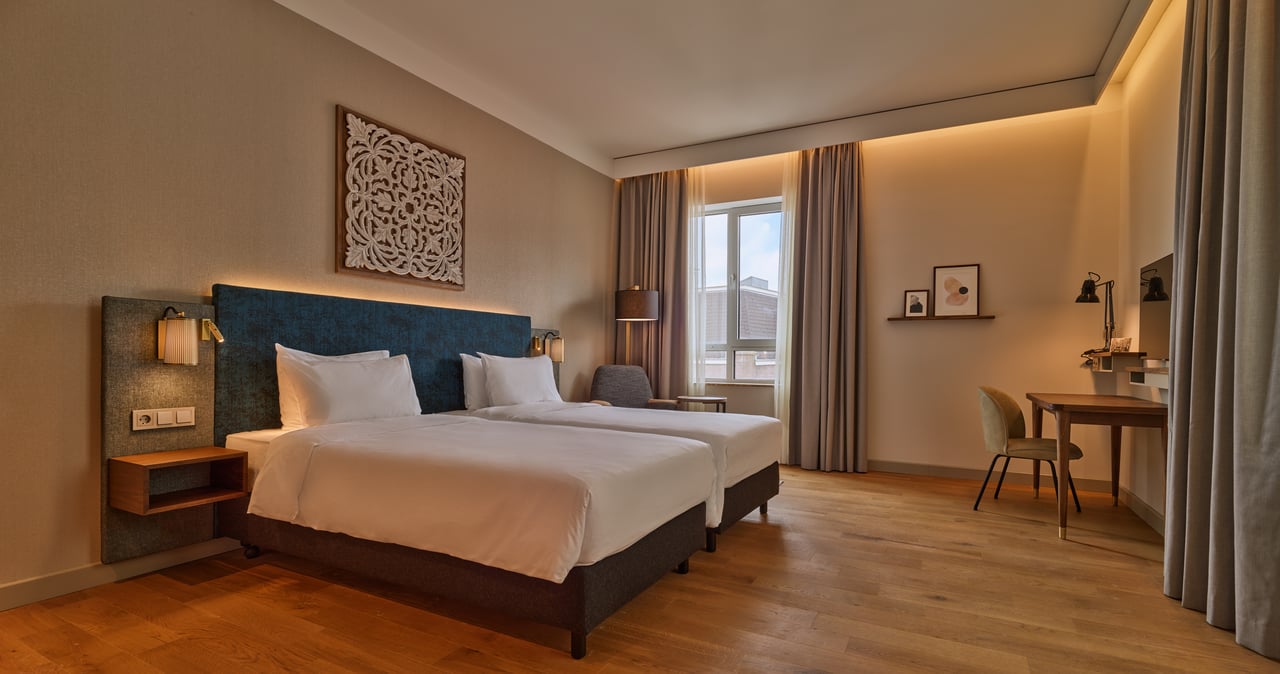 Twin room beds