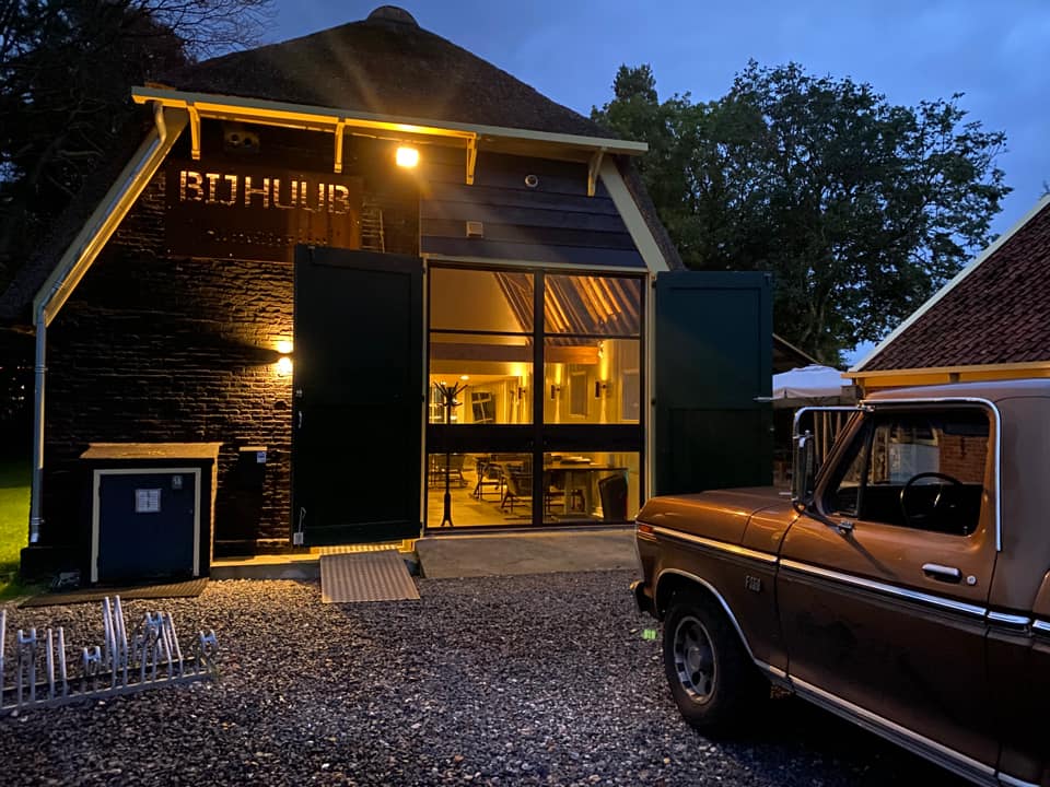 Boerderij glazen deuren