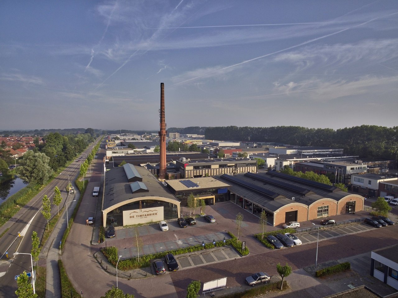 De Tinfabriek - Exterieur