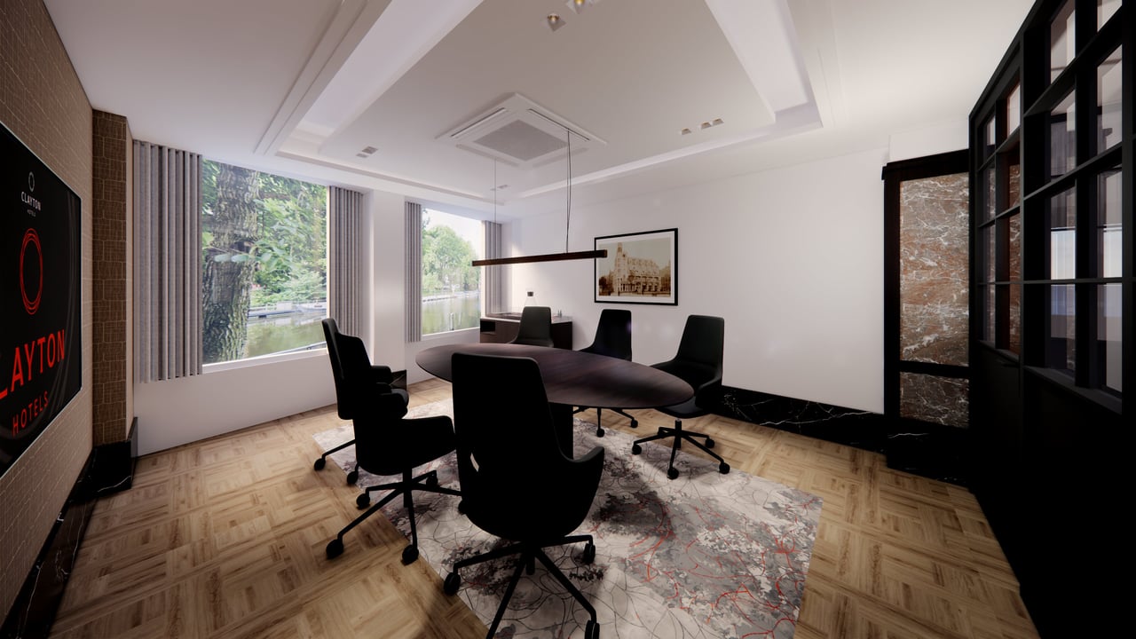 Canal Boardroom 