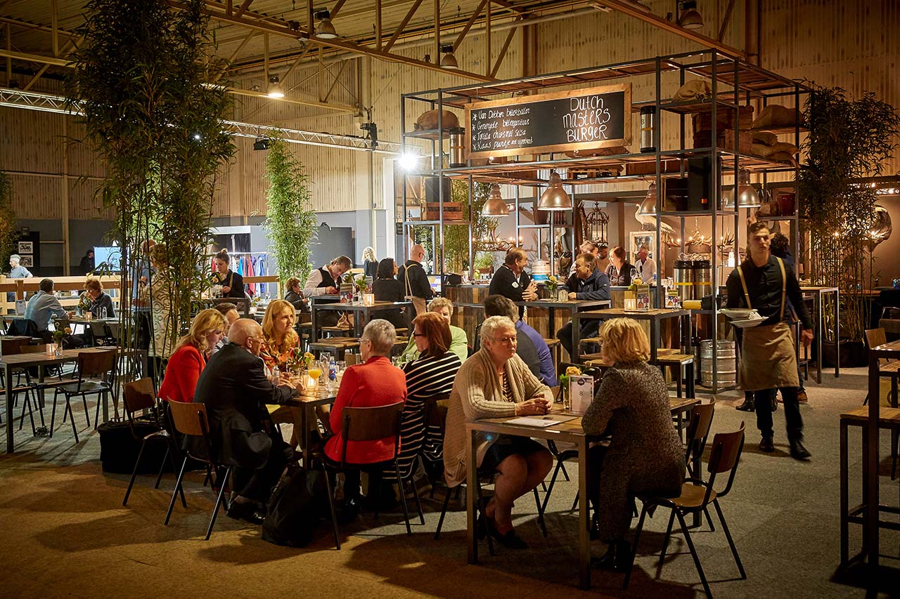 Brabanthallen 's-Hertogenbosch - Catering