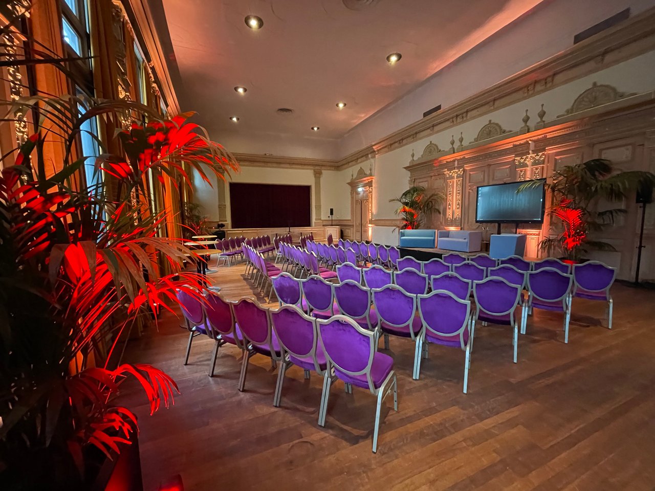 Breezaal theater