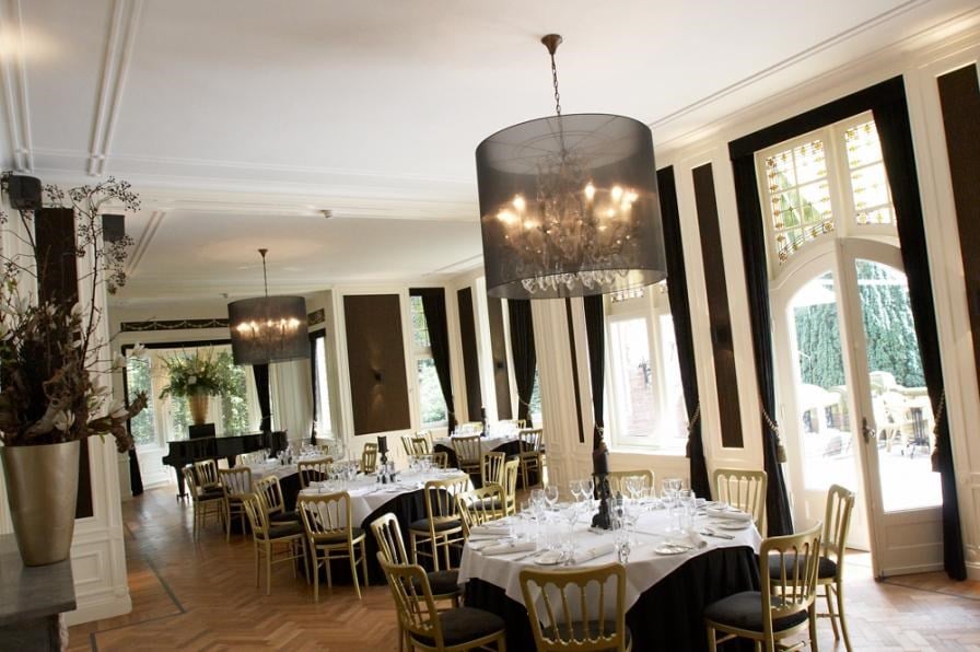 Diner Fonteinzaal Kasteel De Hooge Vuursche