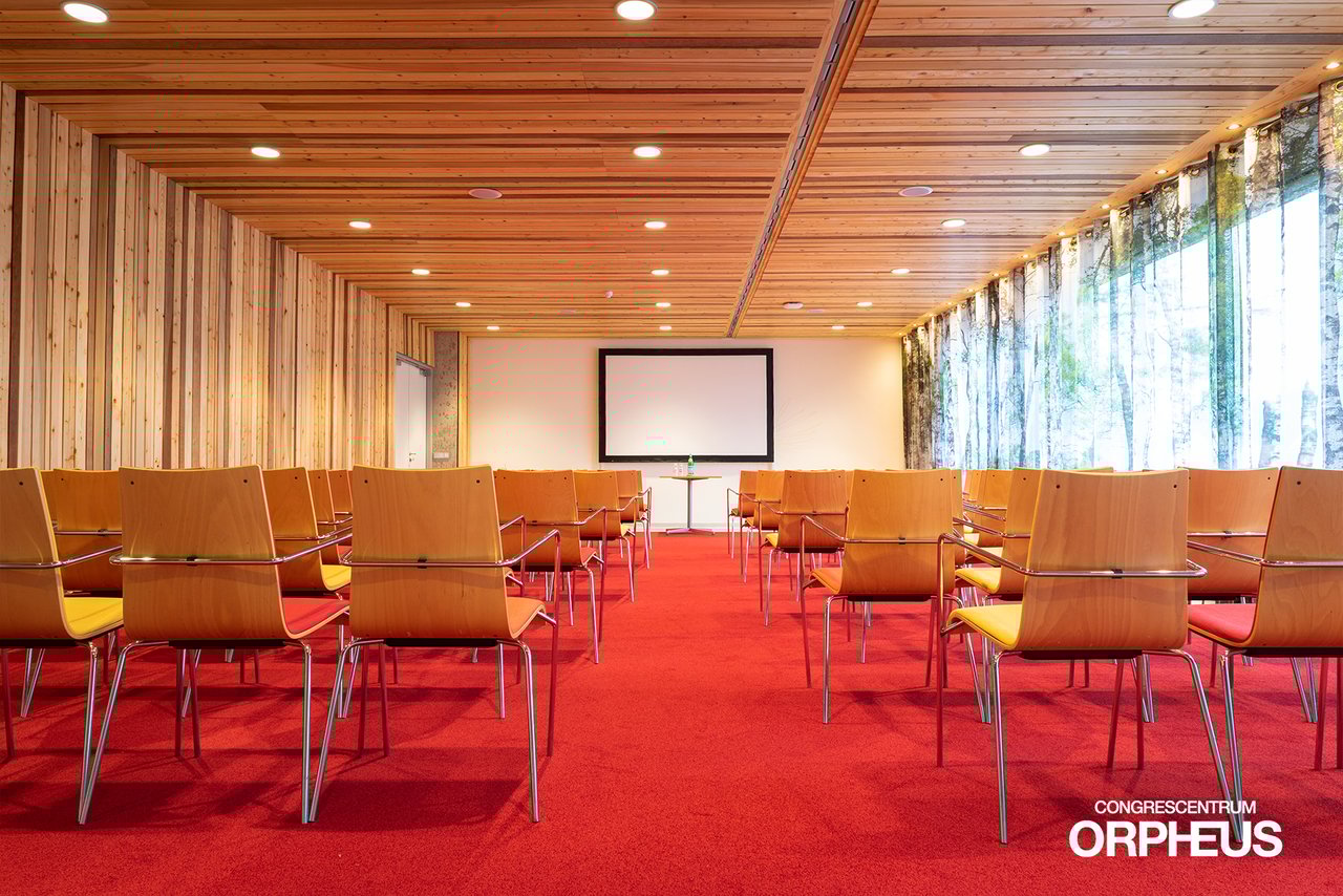 Subzaal 6 digibord - Congrescentrum Orpheus