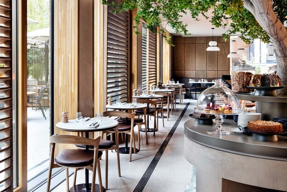 Spring Cafe Brasserie - Interieur
