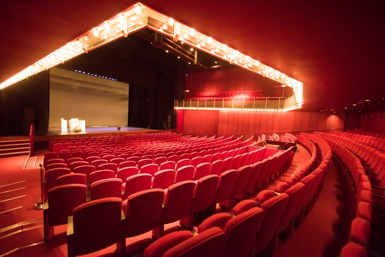 Rode-Zaal Begane Grond