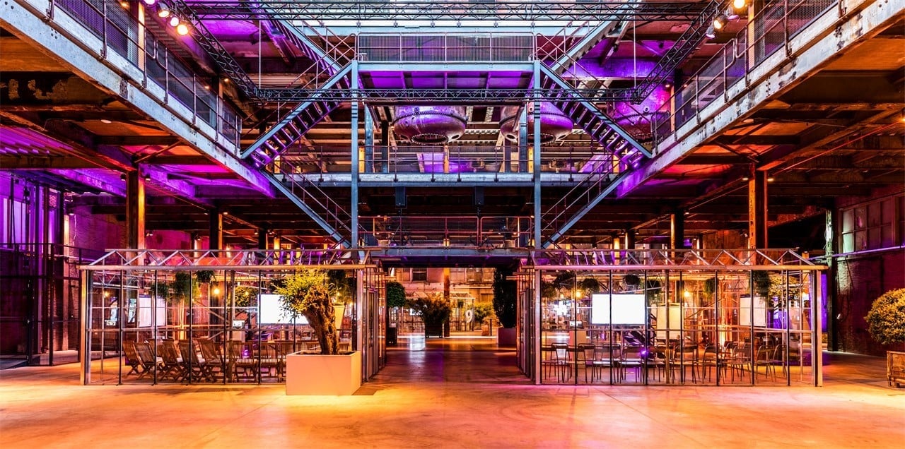 SugarFactory - Middenfabriek area