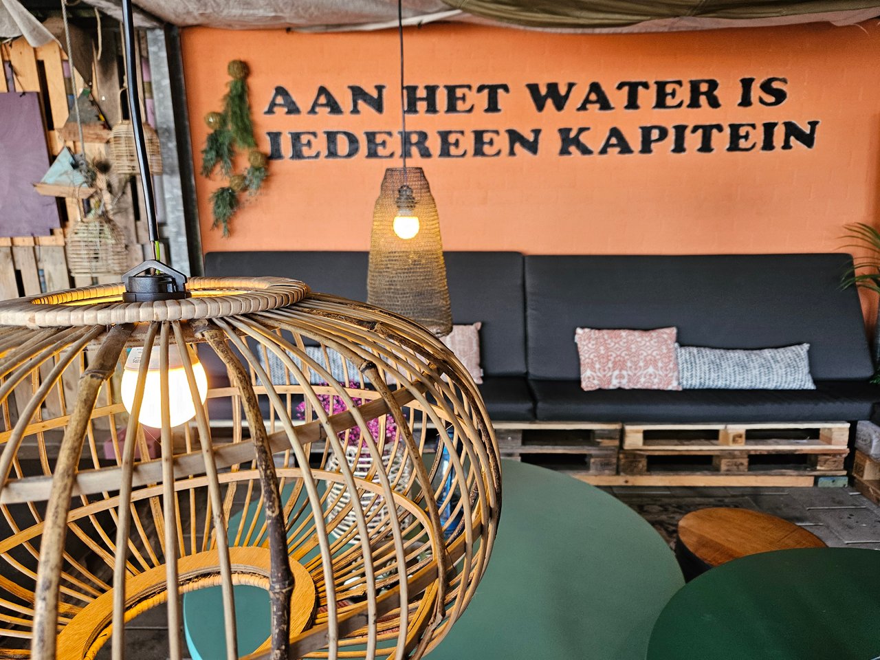 Aan het water is iedereen kapitein - van harte welkom